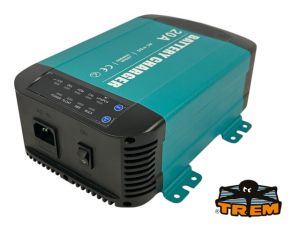 CARICABATTERIE COMPATTO 20A ELECTRA MINI — L0608130 TREM
