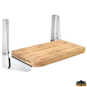 POGGIAPIEDI PIEGHEVOLE PIANO IN LEGNO — L3150300 TREM