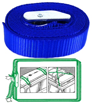 ADJUSTABLE BELT “FAST-CARGO“ — C3125150 TREM