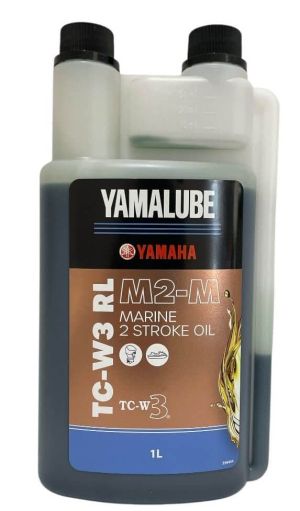 YAMALUBE 2-M SUPER ENGINE OIL OUTBOARD ENGINES, 1L — YMD-63021-01-A5 YAMAHA
