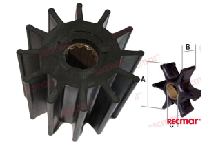 IMPELLER VOLVO 875697 & JABSCO 17936-000 — REC875697