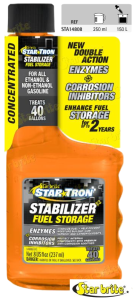 STABILIZER STAR TRON PLUS 250 ML — 14808 STA