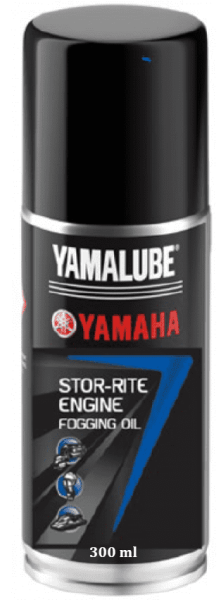 YAMALUBE STOR-RITE ENGINE FOGGING OIL 300ML — YMD-65049-18-80 YAMAHA