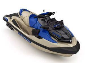 ВОДЕН ДЖЕТ Wake PRO 230 iDF iBR SOUND Sand-Dazzling Blue — 13TB SEA-DOO