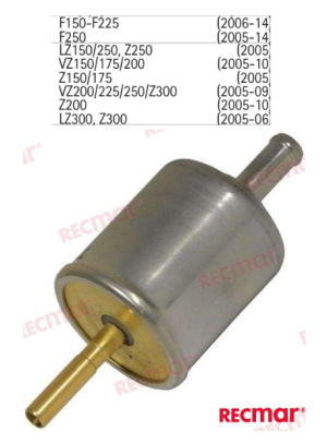 VST FILTER — REC60V-24251-01