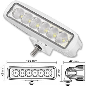 WATERPROOF LED SPOTLIGHT IP67 — L2250160 TREM