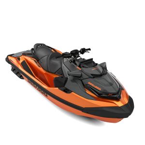 ВОДЕН ДЖЕТ 22VD SEA-DOO RXT X 350 iBR + Tech Pack Solar Orange — 22VD SEA-DOO