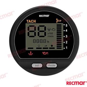 6Y5 DIGITAL MULTIFUNCTION CLOCK — REC6Y5-8350T-D1