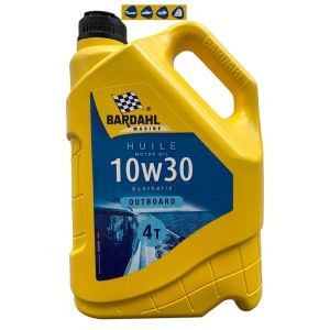 СИНТЕТИЧНО ДВИГАТЕЛНО МАСЛО 10W30 5L — BAR34643 BARDAHL