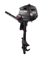 OUTBOARD DRIVE 4T MERCURY 3.5HP — F3.5 MLH MERCURY